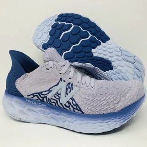 Women’s New Balance Running Shoes, Fresh Foam 1080 H10, Purple and Blue